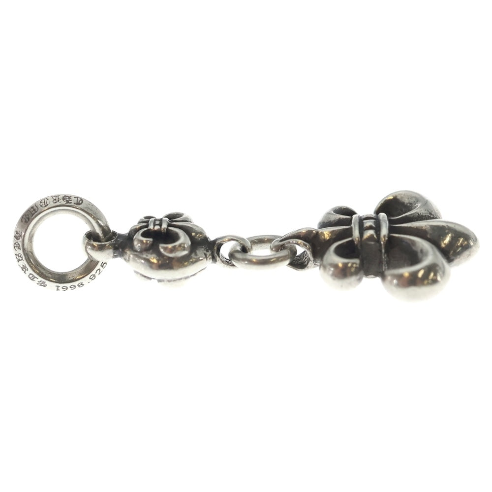 CHROME HEARTS(クロムハーツ) 1BALL BS FLEUR 1ボールBSフレアチャーム ペンダントトップ シルバー BCA198