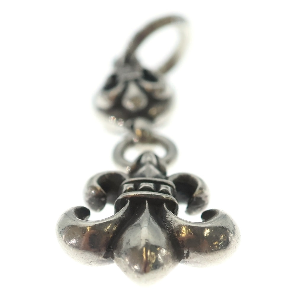 CHROME HEARTS(クロムハーツ) 1BALL BS FLEUR 1ボールBSフレアチャーム ペンダントトップ シルバー BCA198