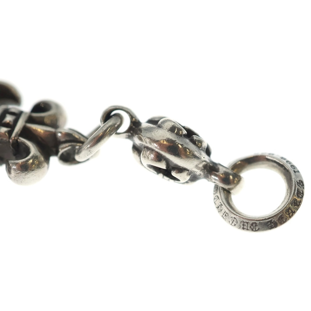 CHROME HEARTS(クロムハーツ) 1BALL BS FLEUR 1ボールBSフレアチャーム ペンダントトップ シルバー BCA198
