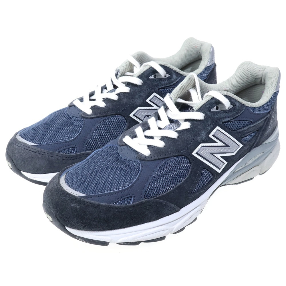 New Balance(ニューバランス) M990NB3 ローカットスニーカー ブラック/ネイビー US10/28.0cm