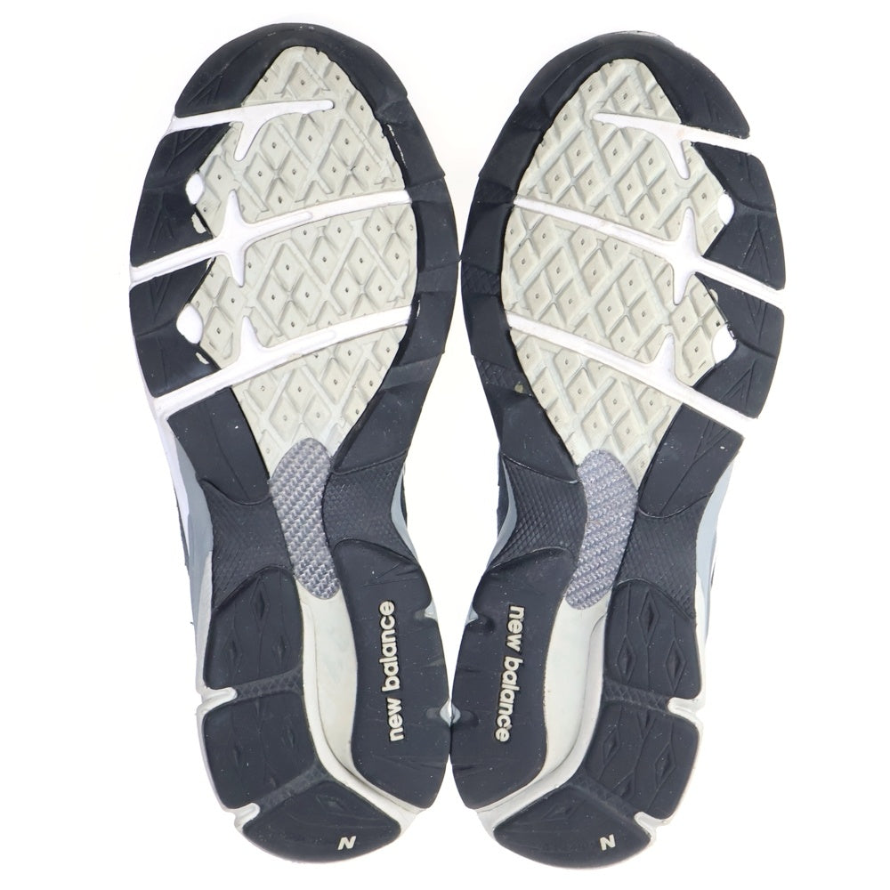 New Balance(ニューバランス) M990NB3 ローカットスニーカー ブラック/ネイビー US10/28.0cm