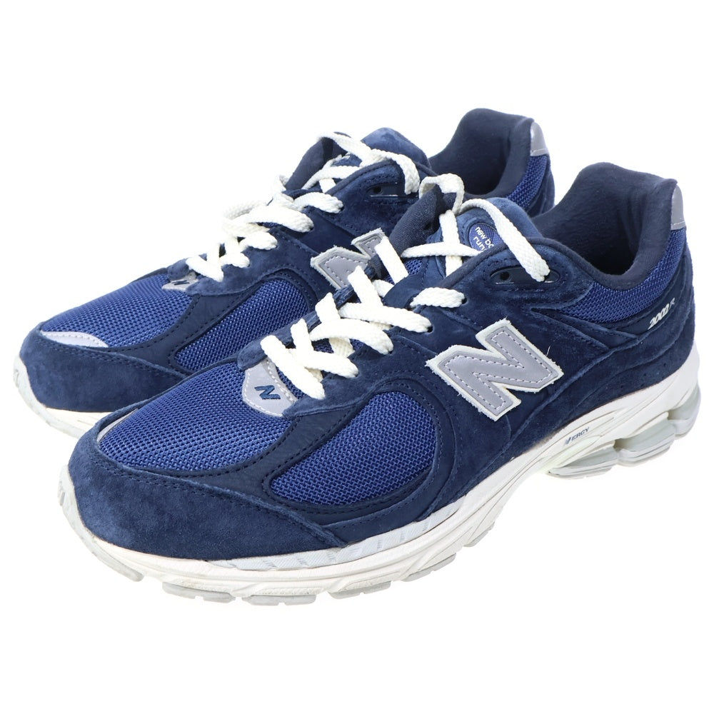 New Balance(ニューバランス) M2002RHL ローカットスニーカー ブラック/ブルー US10/28.0cm