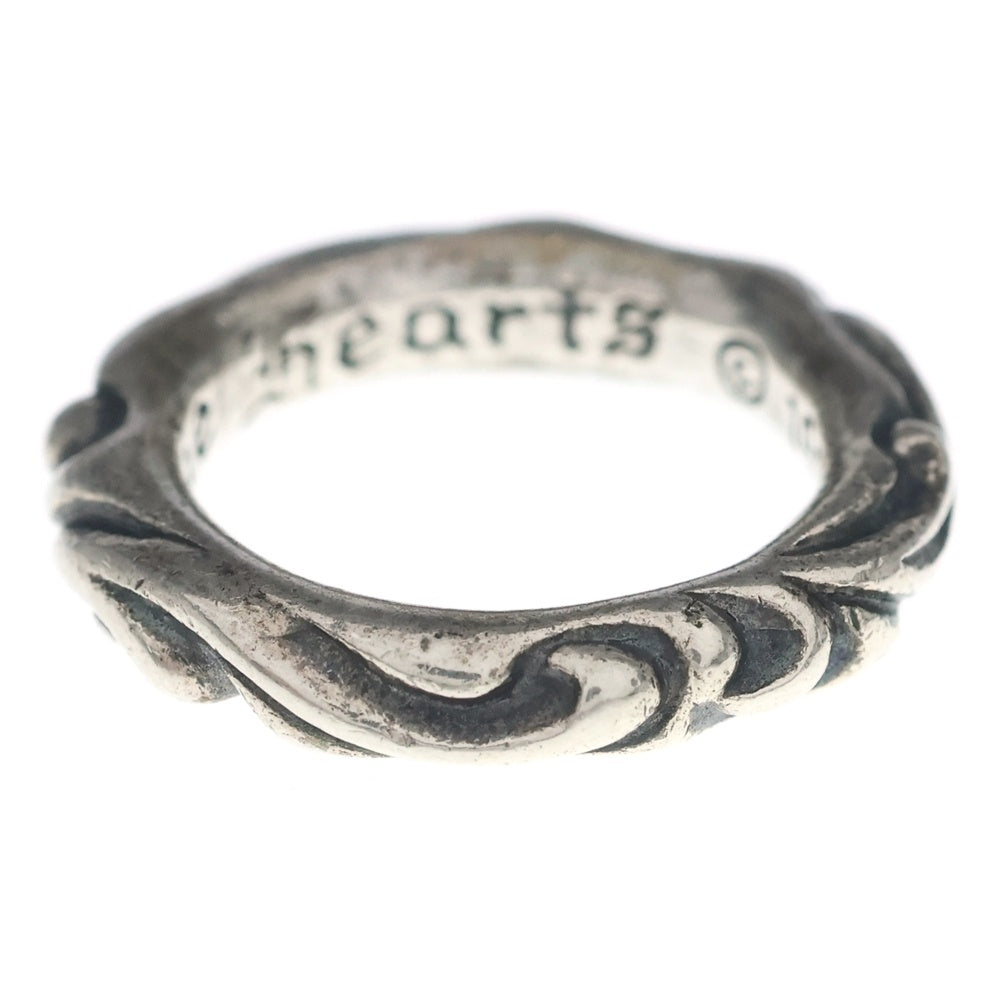 CHROME HEARTS(クロムハーツ) SCRL BAND スクロールバンド リング シルバー BCA351