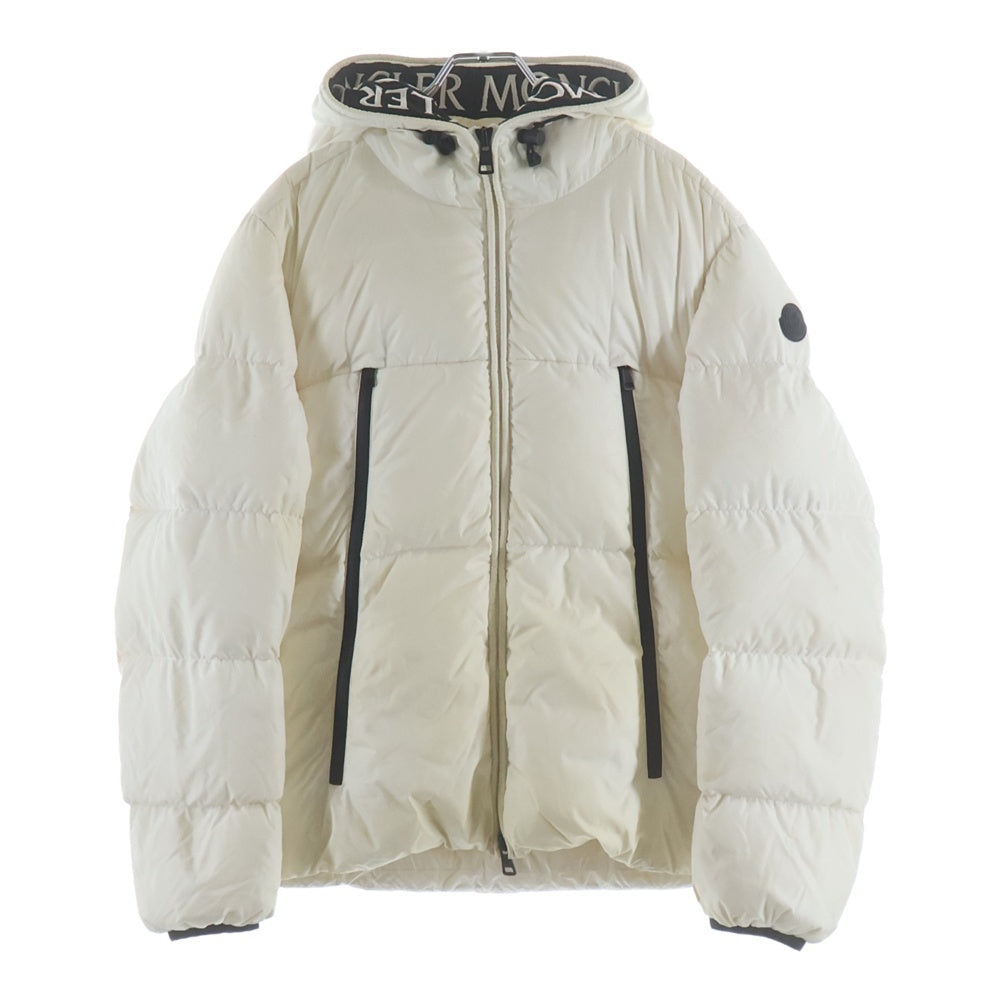 MONCLER(モンクレール) 21AW MONTCLA GIUBBOTTO モンクラー ロゴ刺繍 ナイロンダウンジャケット G20911A00144 C0300