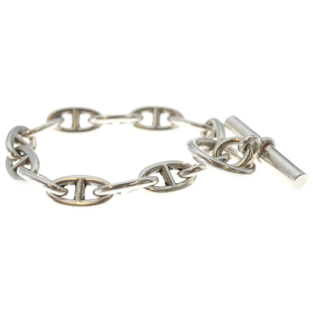 HERMES(エルメス) Chaine d'Ancre GM シェーヌダンクル 13コマ チェーンブレスレット シルバー