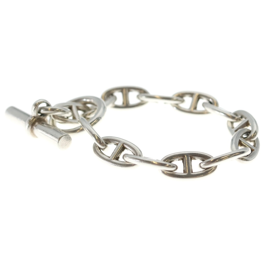 HERMES(エルメス) Chaine d'Ancre GM シェーヌダンクル 13コマ チェーンブレスレット シルバー