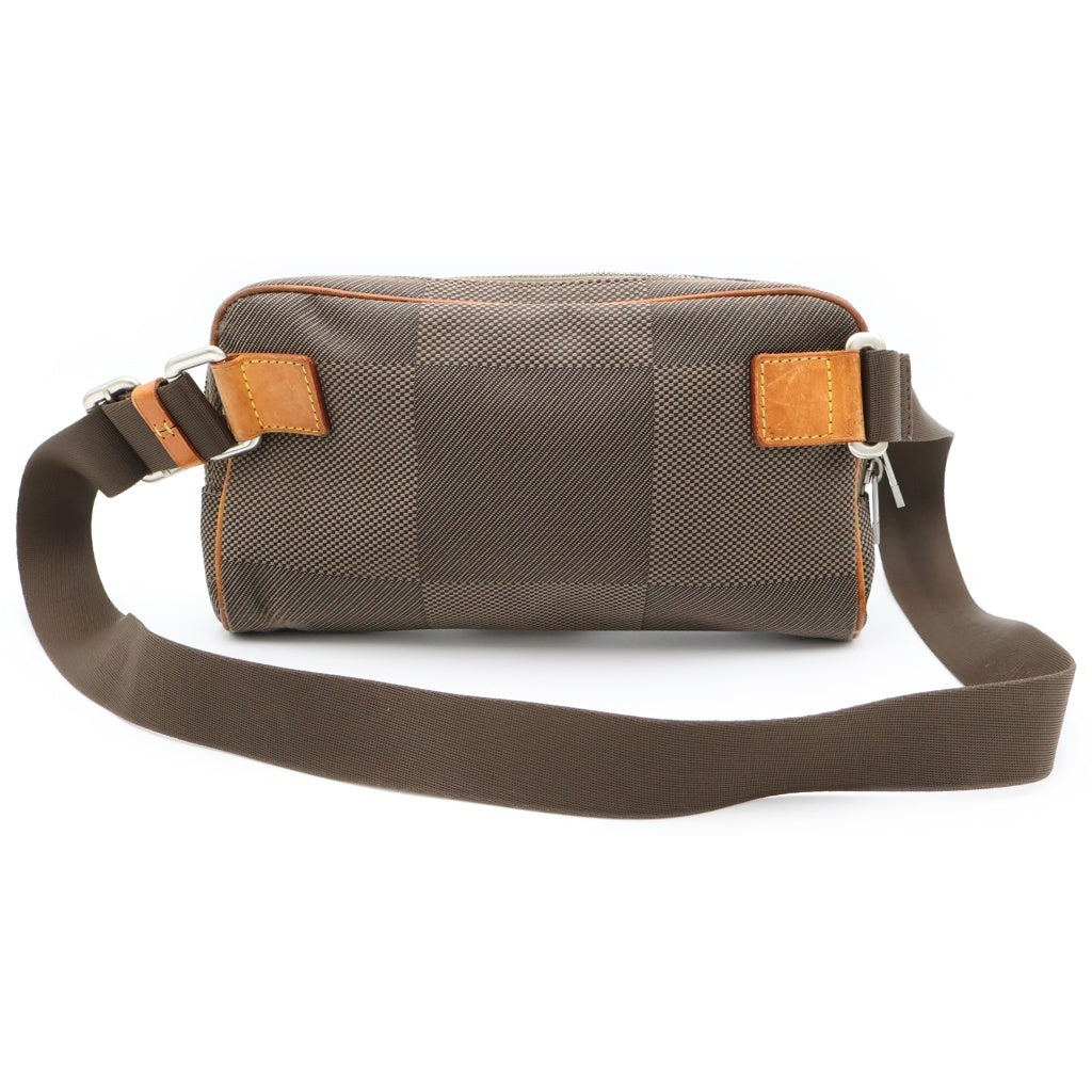 LOUIS VUITTON(ルイヴィトン) ダミエジェアン M93619 アクロバティック ボディバッグ ブラウン