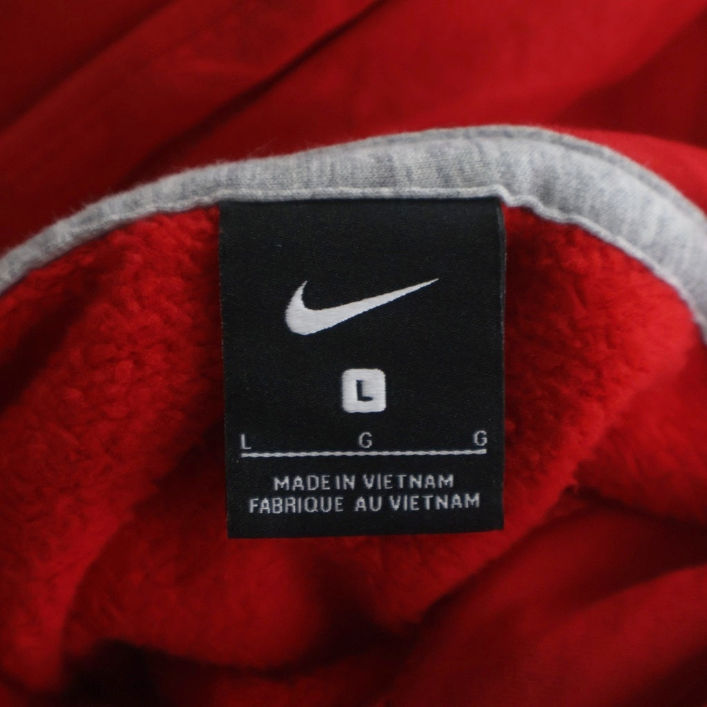 NIKE(ナイキ) 19SS ×Girls Don't Cry hoodie ガールズドントクライ スウェットプルオーバーパーカー 935585-657 レッド