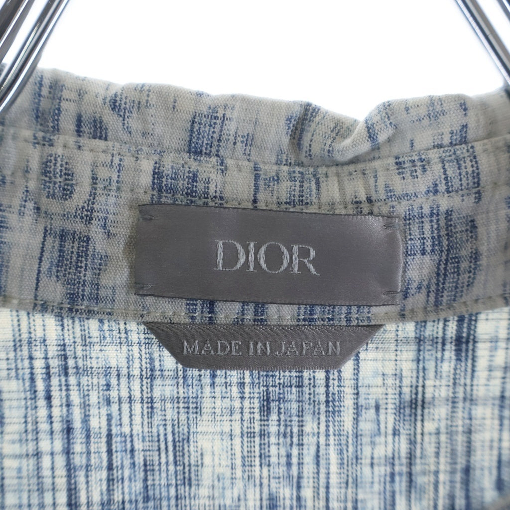 DIOR(ディオール) オブリーク デニム長袖シャツ 013D585BY989 インディゴ