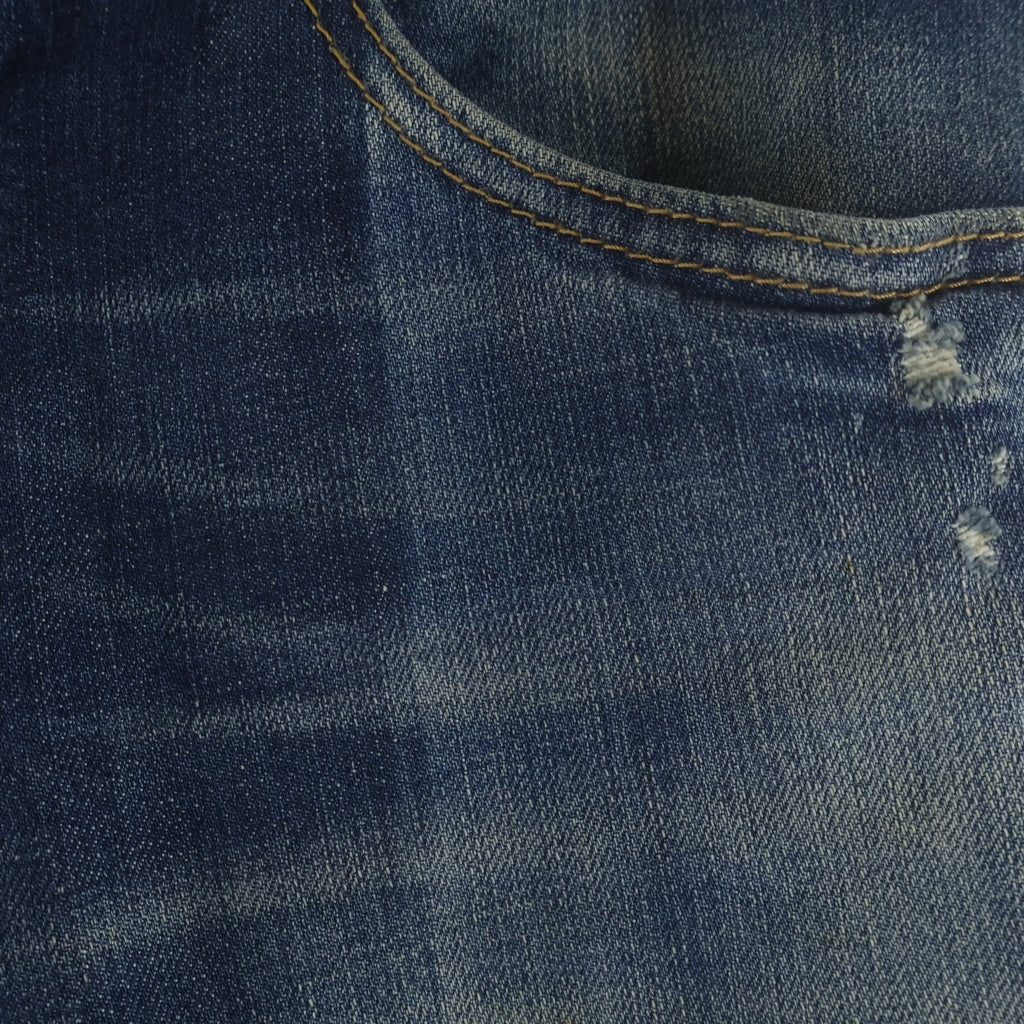 DSQUARED2(ディースクエアード) 17SS SKATER JEAN スケータージーンズ デニムパンツ インディゴ S74LB0114