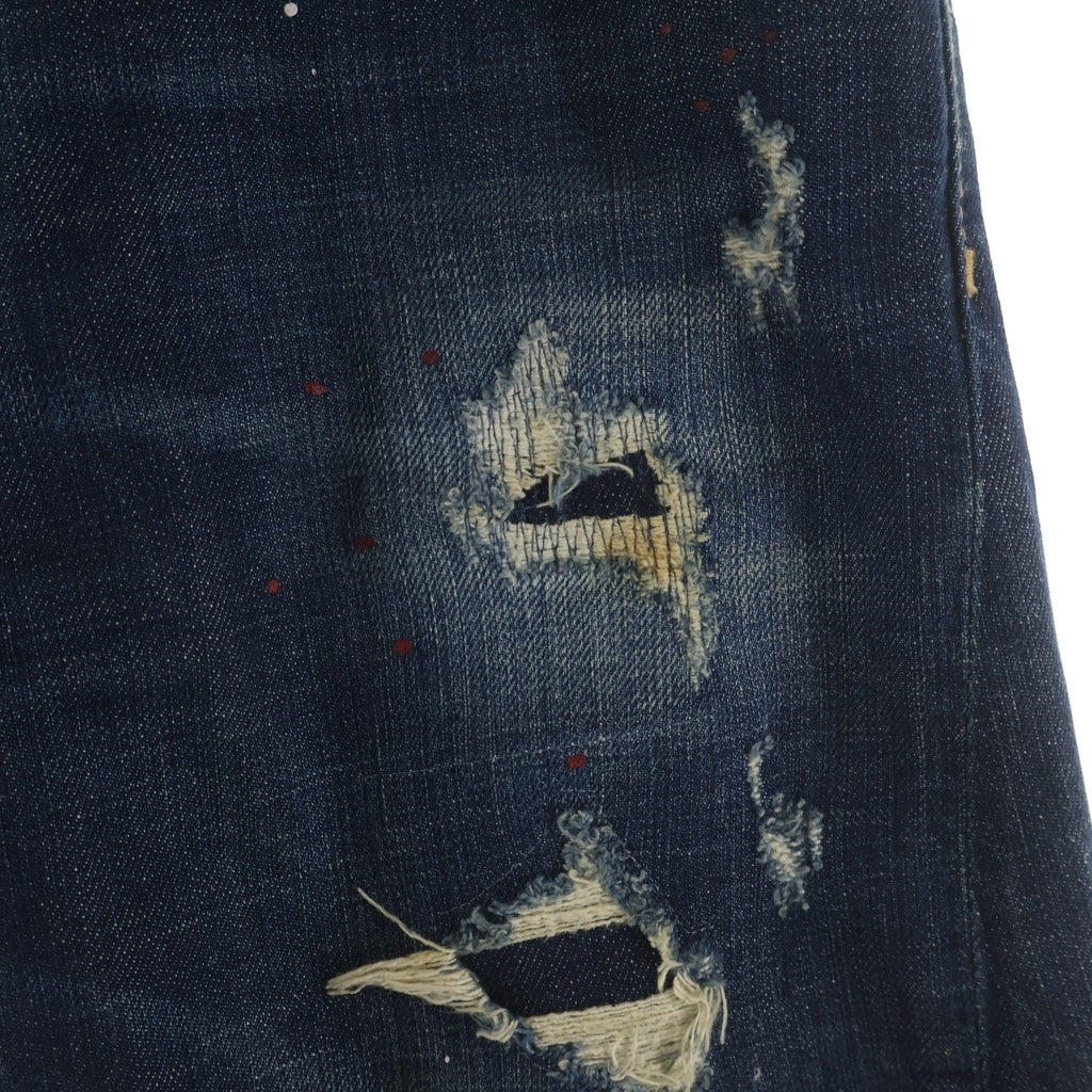 DSQUARED2(ディースクエアード) 16SS SEXY TWIST JEAN セクシーツイストデニムパンツ インディゴ S74LA0922