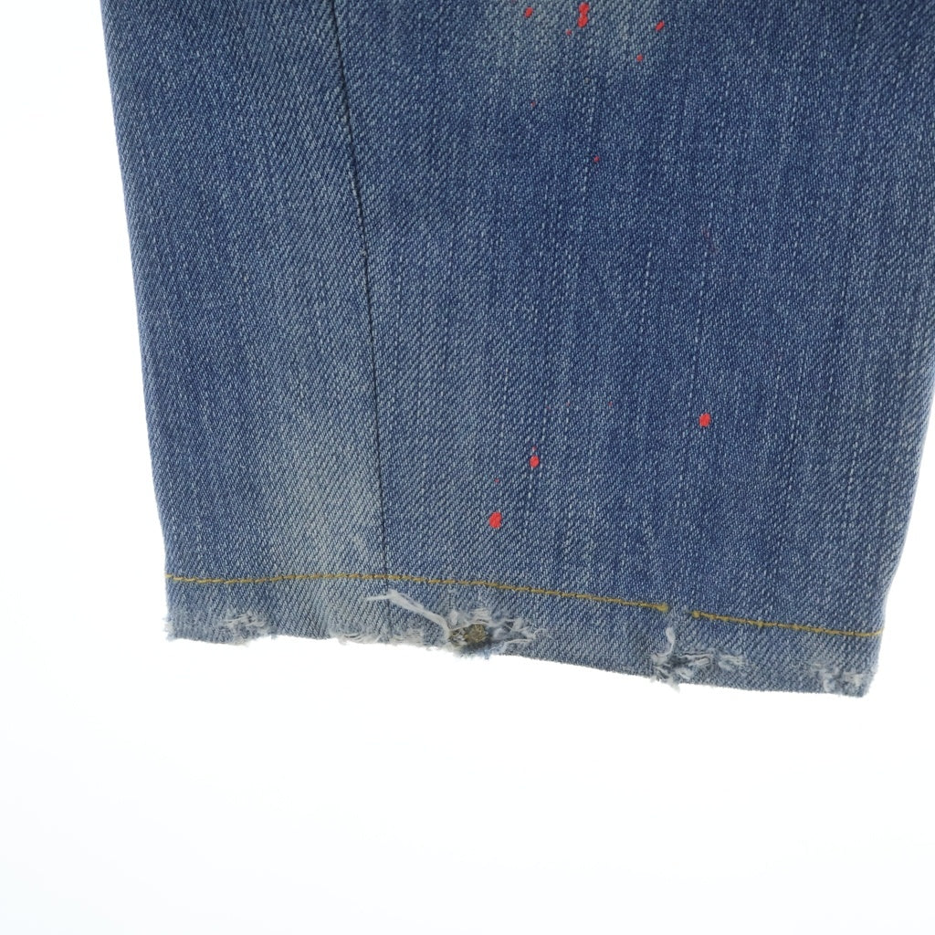 DSQUARED2(ディースクエアード) 19AW CLASSIC KENNY JEAN Cクラシックケニーデニムパンツ インディゴブルー S74LB0600