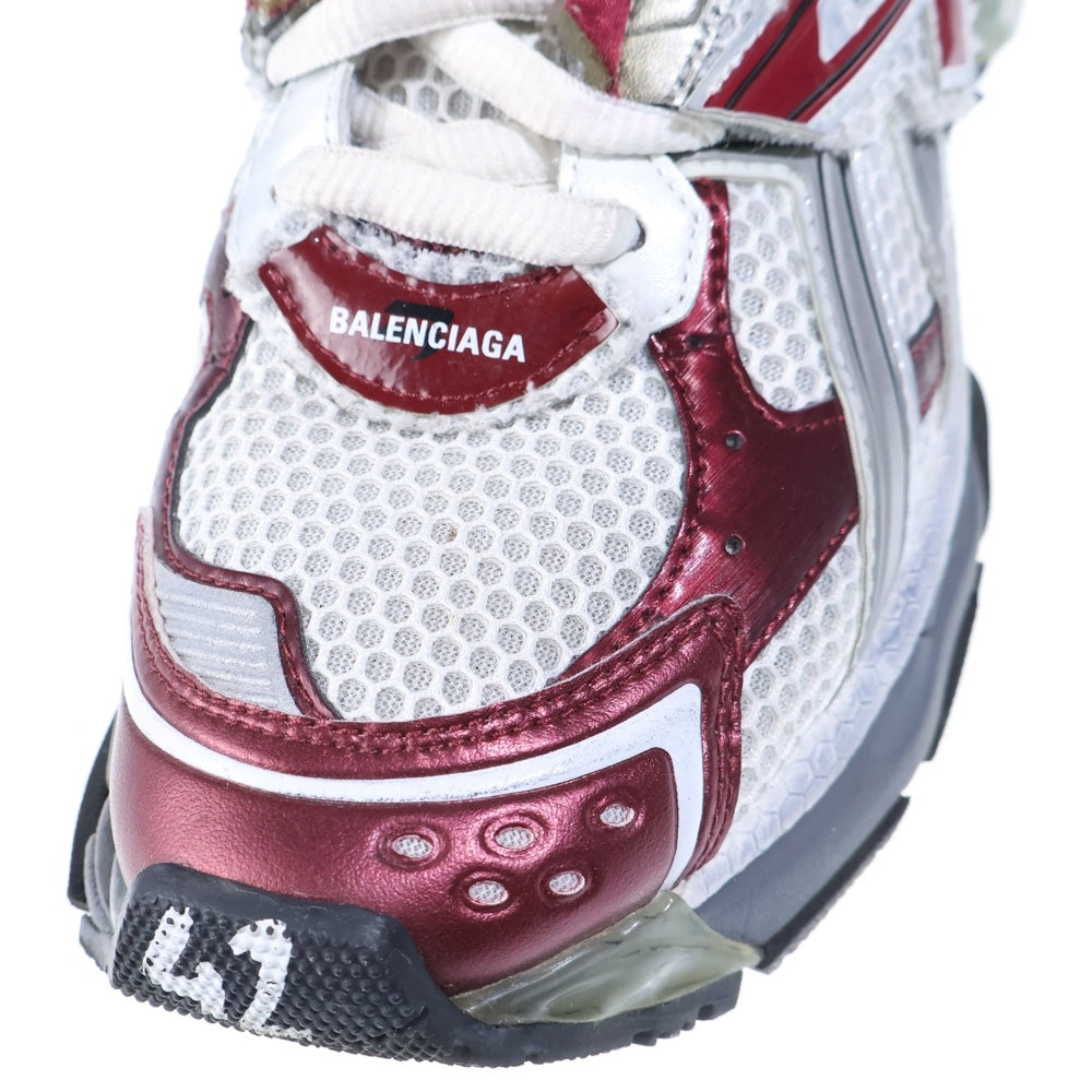 BALENCIAGA(バレンシアガ) RUNNER ランナー レースアップ ローカットシューズ スニーカー レッド/ホワイト 677403