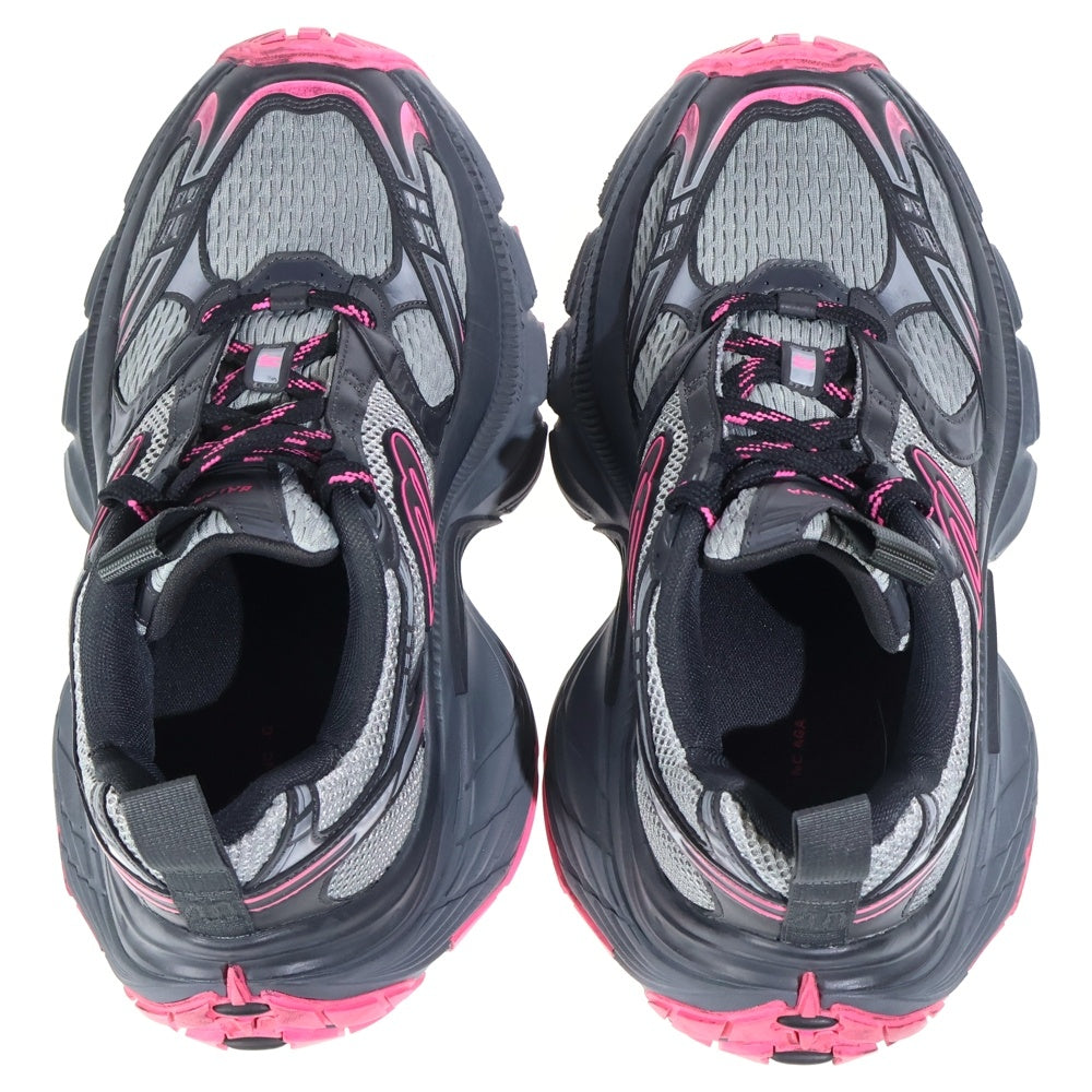 BALENCIAGA(バレンシアガ) 10XL SNEAKER テンエックスエル メッシュチャンキーソール ローカットスニーカー ブラック/ピンク 792778