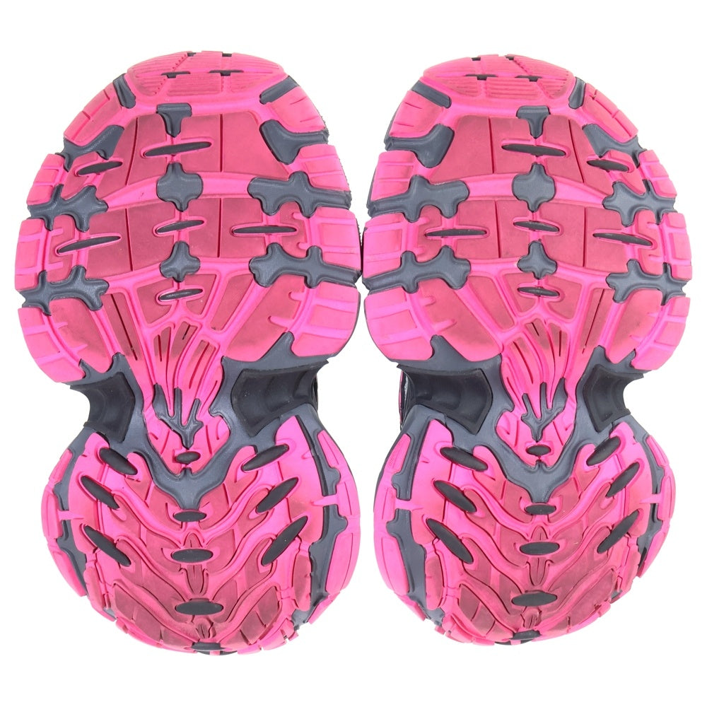 BALENCIAGA(バレンシアガ) 10XL SNEAKER テンエックスエル メッシュチャンキーソール ローカットスニーカー ブラック/ピンク 792778