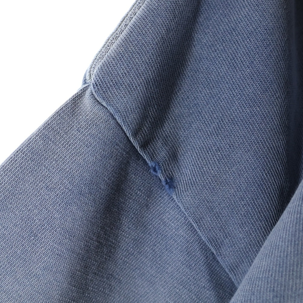 BALENCIAGA(バレンシアガ) 23AW BE KIND ビー カインド ダメージ加工 半袖Tシャツ ブルー 764235 TPVD5