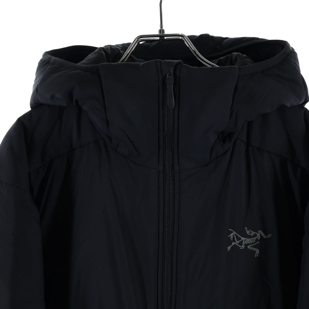 ARC'TERYX(アークテリクス) 25AW ATOM SV HOODY アトムSVフーディー パファージャケット ブラック X000009902