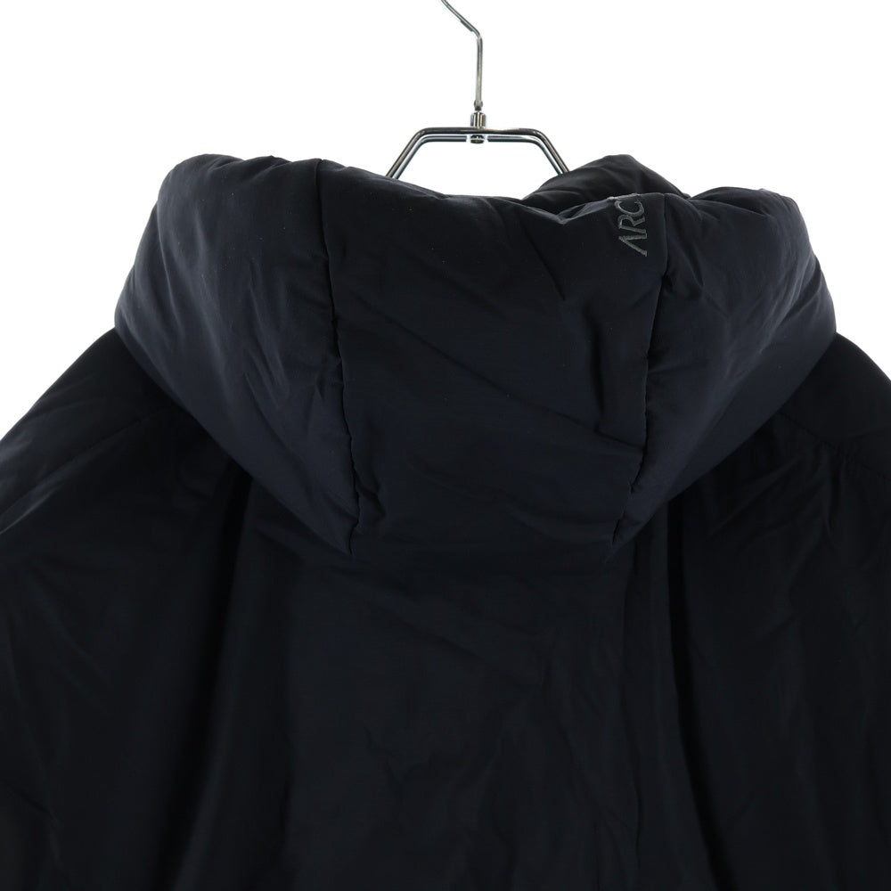 ARC'TERYX(アークテリクス) 25AW ATOM SV HOODY アトムSVフーディー パファージャケット ブラック X000009902
