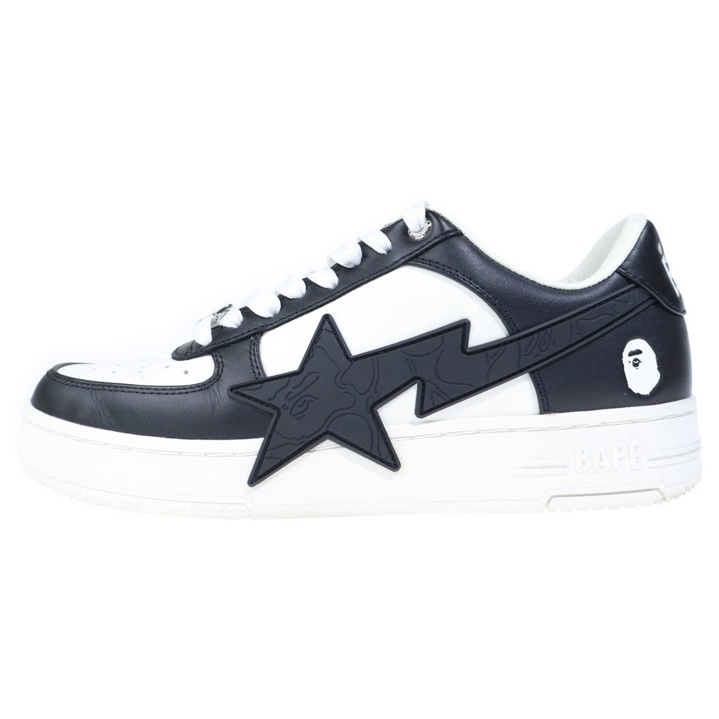 A BATHING APE(アベイシングエイプ) BAPE STA OS #2 1L80191307 ベイプスタ ローカットスニーカー ブラック US9/27.0cm