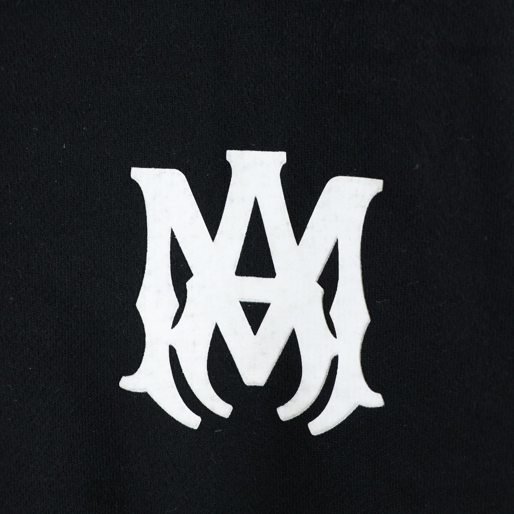 AMIRI(アミリ) MA CORE LOGO コアロゴ クルーネックスウェットトレーナー ブラック AMJYCW1039