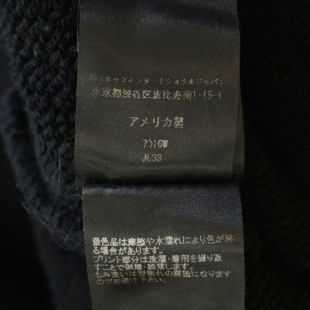AMIRI(アミリ) MA CORE LOGO コアロゴ クルーネックスウェットトレーナー ブラック AMJYCW1039