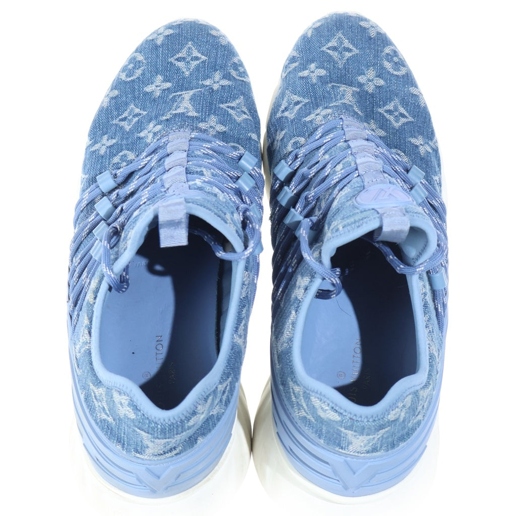 LOUIS VUITTON(ルイヴィトン) ファストレーンラインスニーカー モノグラム ローカット シューズ インディゴ 1A4U47