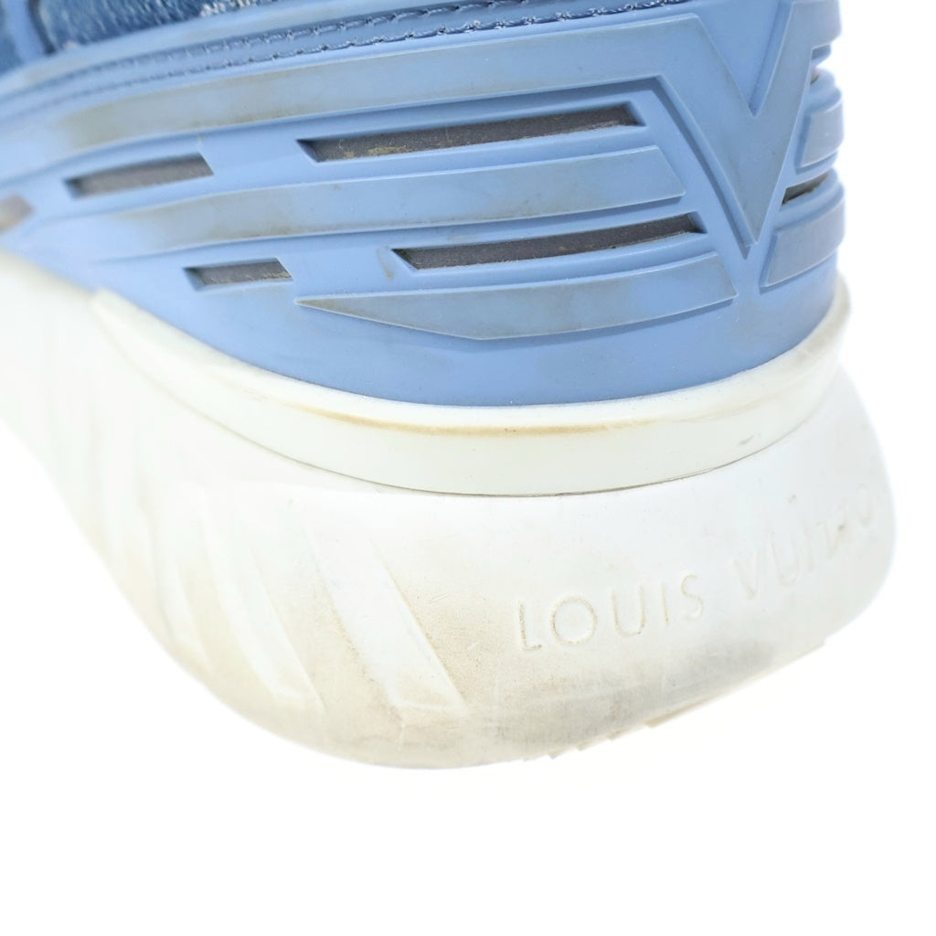 LOUIS VUITTON(ルイヴィトン) ファストレーンラインスニーカー モノグラム ローカット シューズ インディゴ 1A4U47