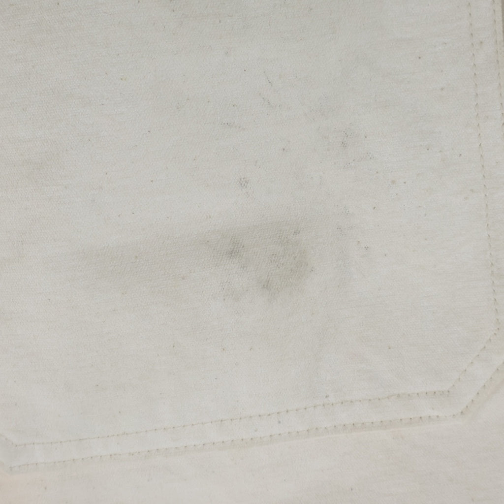 marka(マーカ) 25SS ORGANIC COTTON CANVAS ENGNEERED PANTS オーガニックキャンバス エンジニアパンツ アイボリー M25A10PT01C