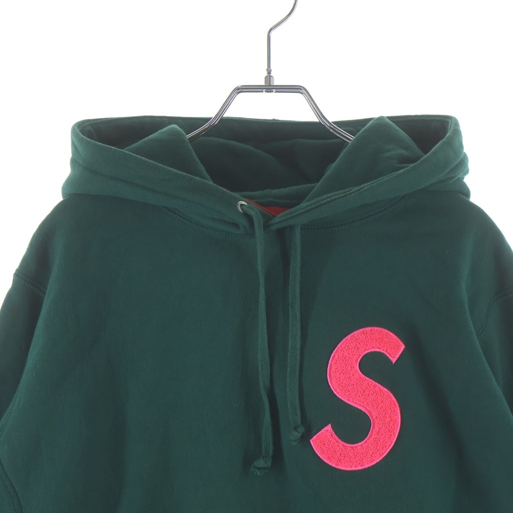 SUPREME(シュプリーム) 18AW S Logo Hooded Sweat Shirt Heather エスロゴ フーデッド スウェット パーカー グリーン