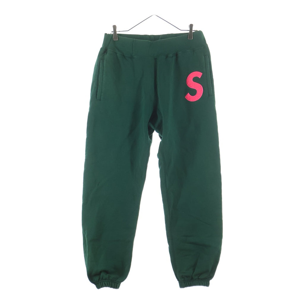 SUPREME(シュプリーム) 18AW S Logo Sweat Pants エスロゴ スウェットパンツ グリーン