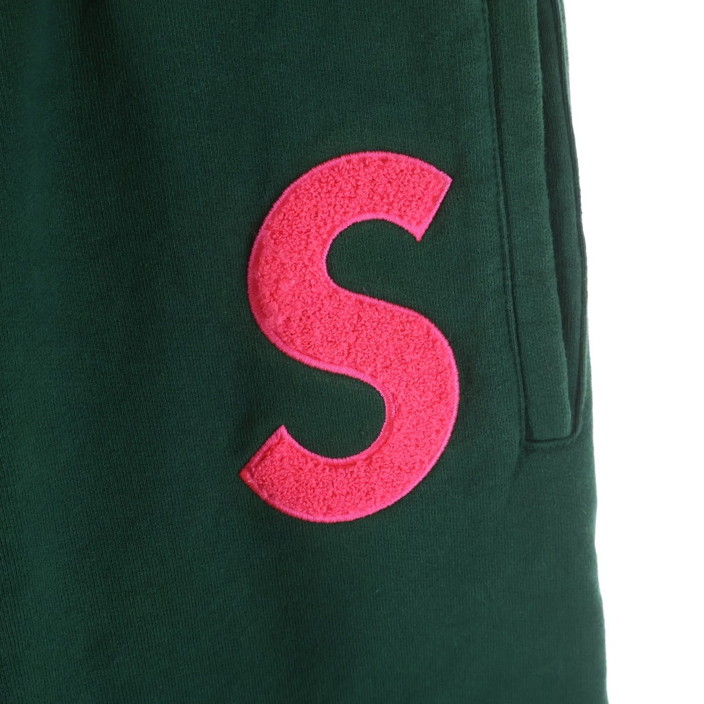 SUPREME(シュプリーム) 18AW S Logo Sweat Pants エスロゴ スウェットパンツ グリーン