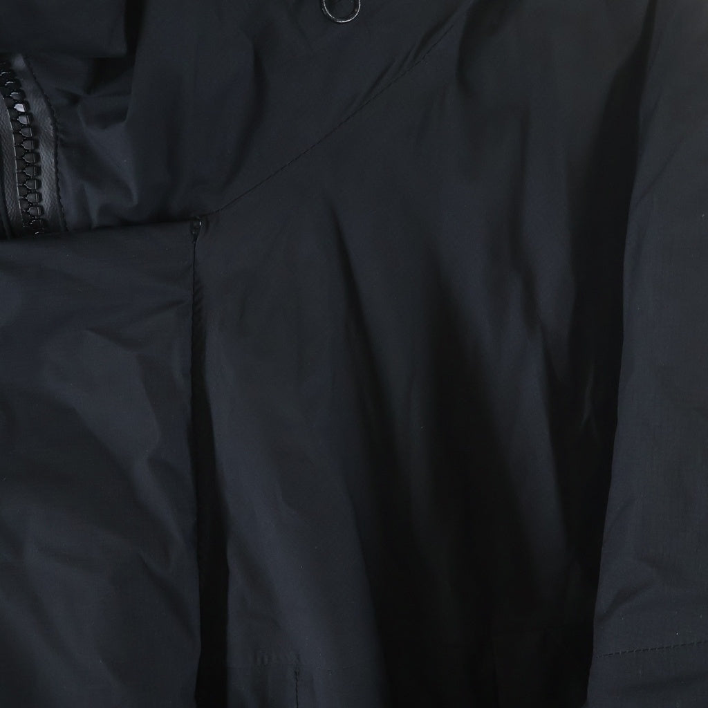 HYKE(ハイク) ×THE NORTH FACE GTX MONSTER PARKA モンスターパーカ パデッドコート ブラック NP691HY