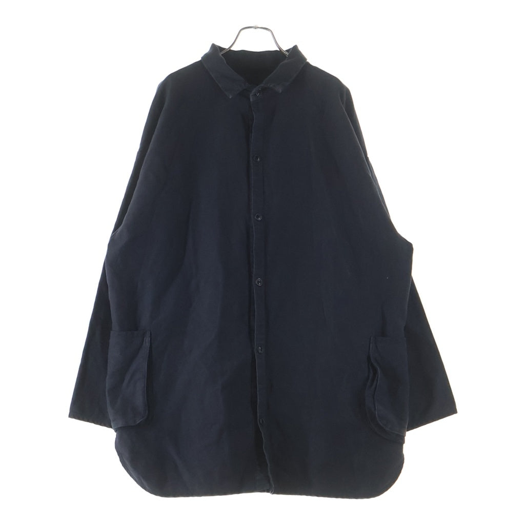Porter Classic(ポータークラシック) モールスキン 2ポケット シャツジャケット グレー