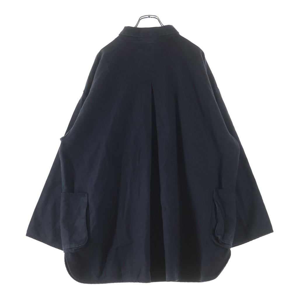 Porter Classic(ポータークラシック) モールスキン 2ポケット シャツジャケット グレー