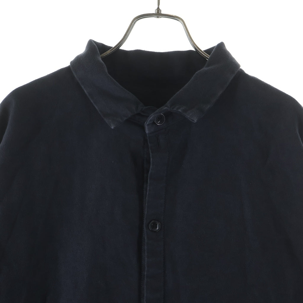 Porter Classic(ポータークラシック) モールスキン 2ポケット シャツジャケット グレー