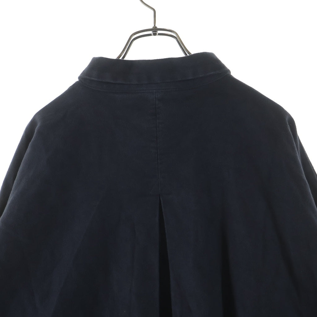 Porter Classic(ポータークラシック) モールスキン 2ポケット シャツジャケット グレー