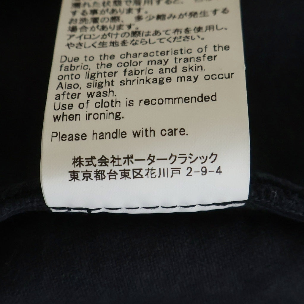 Porter Classic(ポータークラシック) モールスキン 2ポケット シャツジャケット グレー