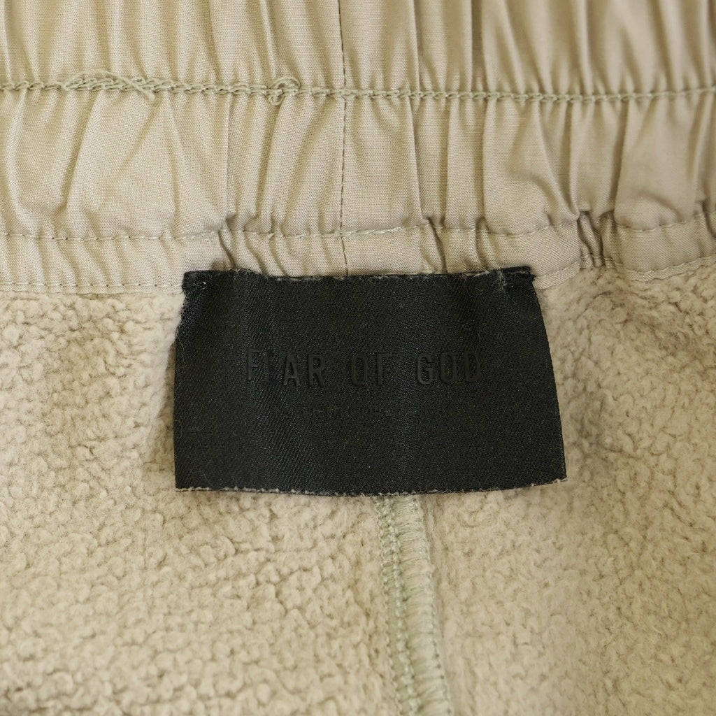 FEAR OF GOD(フィアオブゴッド) SWEAT SHORT スウェットショーツ ハーフパンツ ベージュ