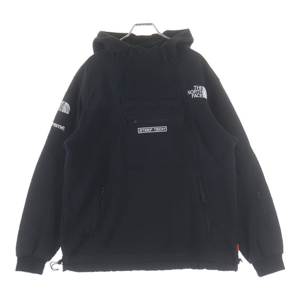 SUPREME(シュプリーム) 16SS ×THE NORTH FACE Steep Tech Hooded Jacket スティープテックフーデッドジャケット NT016021 ブラック