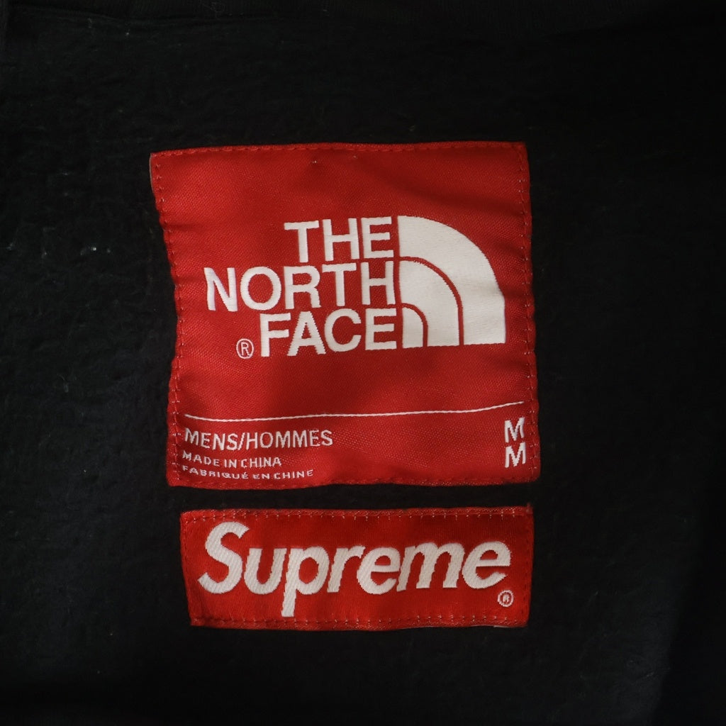 SUPREME(シュプリーム) 16SS ×THE NORTH FACE Steep Tech Hooded Jacket スティープテックフーデッドジャケット NT016021 ブラック