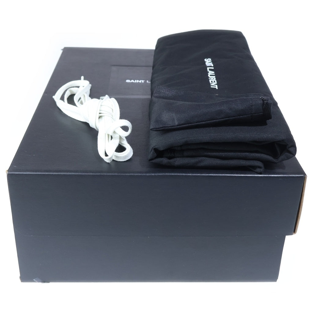 SAINT LAURENT PARIS(サンローランパリ) リップパール ローカットスニーカー スニーカー ホワイト