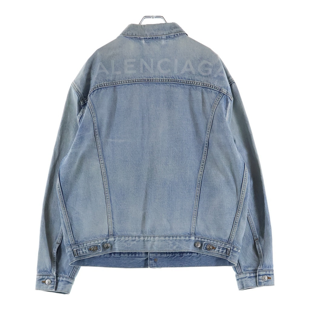 BALENCIAGA(バレンシアガ) 18SS Swing Denim Jacket 509117 TYE14 