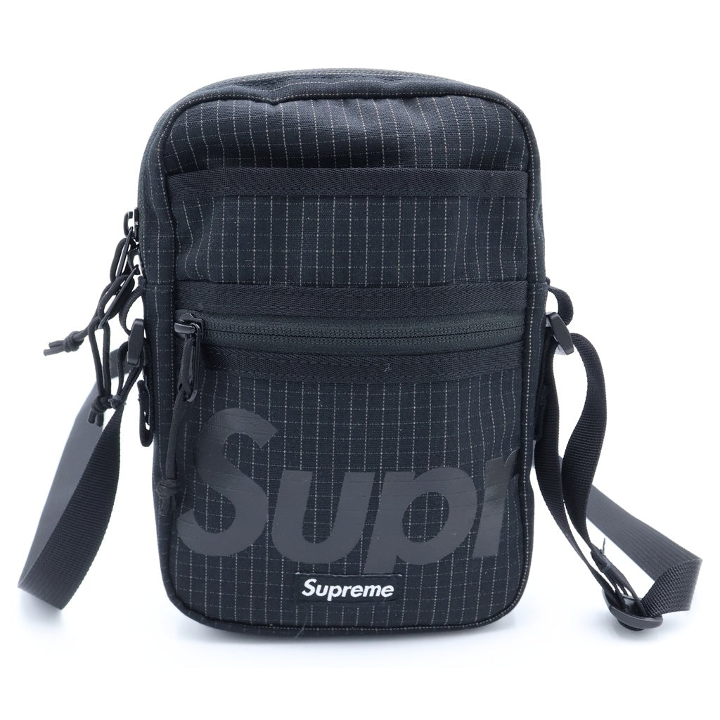 SUPREME(シュプリーム) 24SS Shoulder Bag ロゴ刺繍 ショルダーバック 