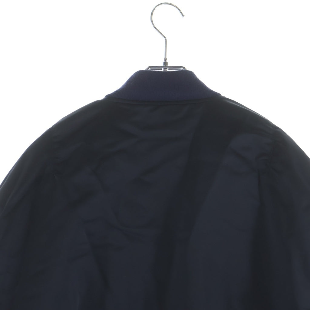 DAIRIKU(ダイリク) 23AW TWRRI FLIGHT JACKET テリーフライトジャケット MA-1 ブルゾン ブラック