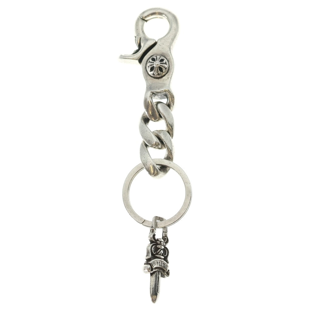 CHROME HEARTS(クロムハーツ) CLP CHN CLASSIC-S/ショートクラシックリンク キーチェーン シルバー BCA070