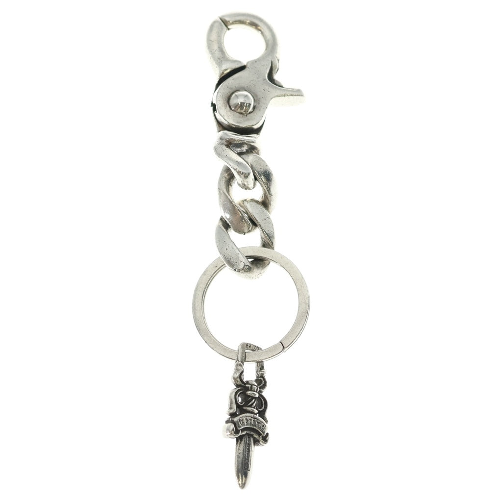CHROME HEARTS(クロムハーツ) CLP CHN CLASSIC-S/ショートクラシックリンク キーチェーン シルバー BCA070