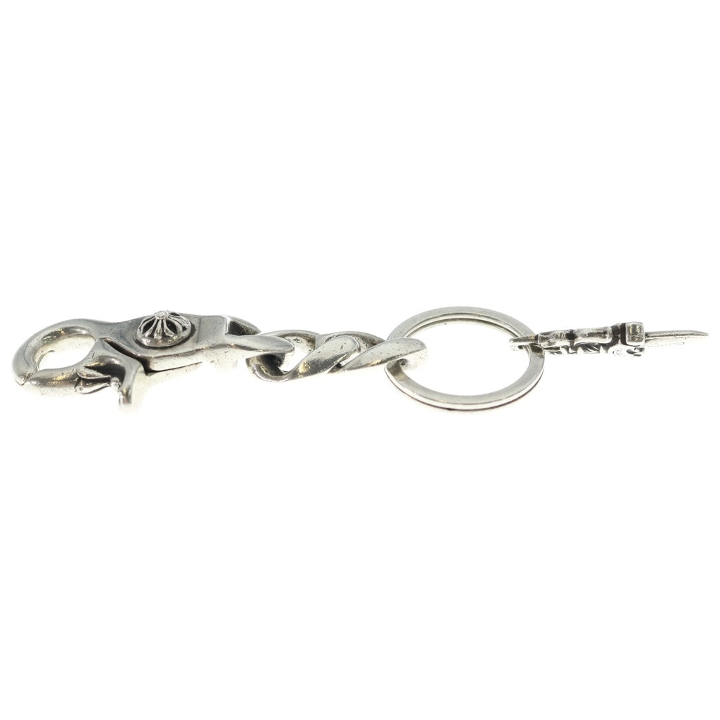 CHROME HEARTS(クロムハーツ) CLP CHN CLASSIC-S/ショートクラシックリンク キーチェーン シルバー BCA070