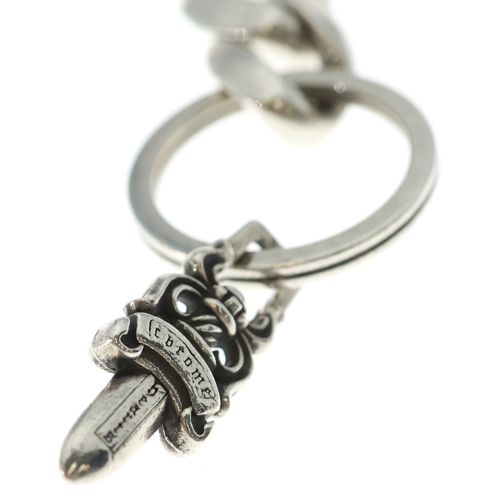 CHROME HEARTS(クロムハーツ) CLP CHN CLASSIC-S/ショートクラシックリンク キーチェーン シルバー BCA070