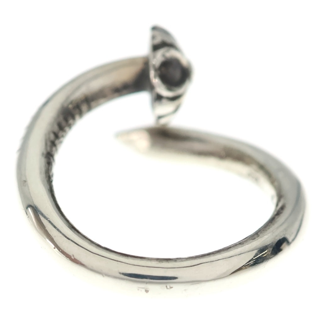 CHROME HEARTS(クロムハーツ) NAIL CRSBALL ネイル クロスボール リング シルバー BCA349