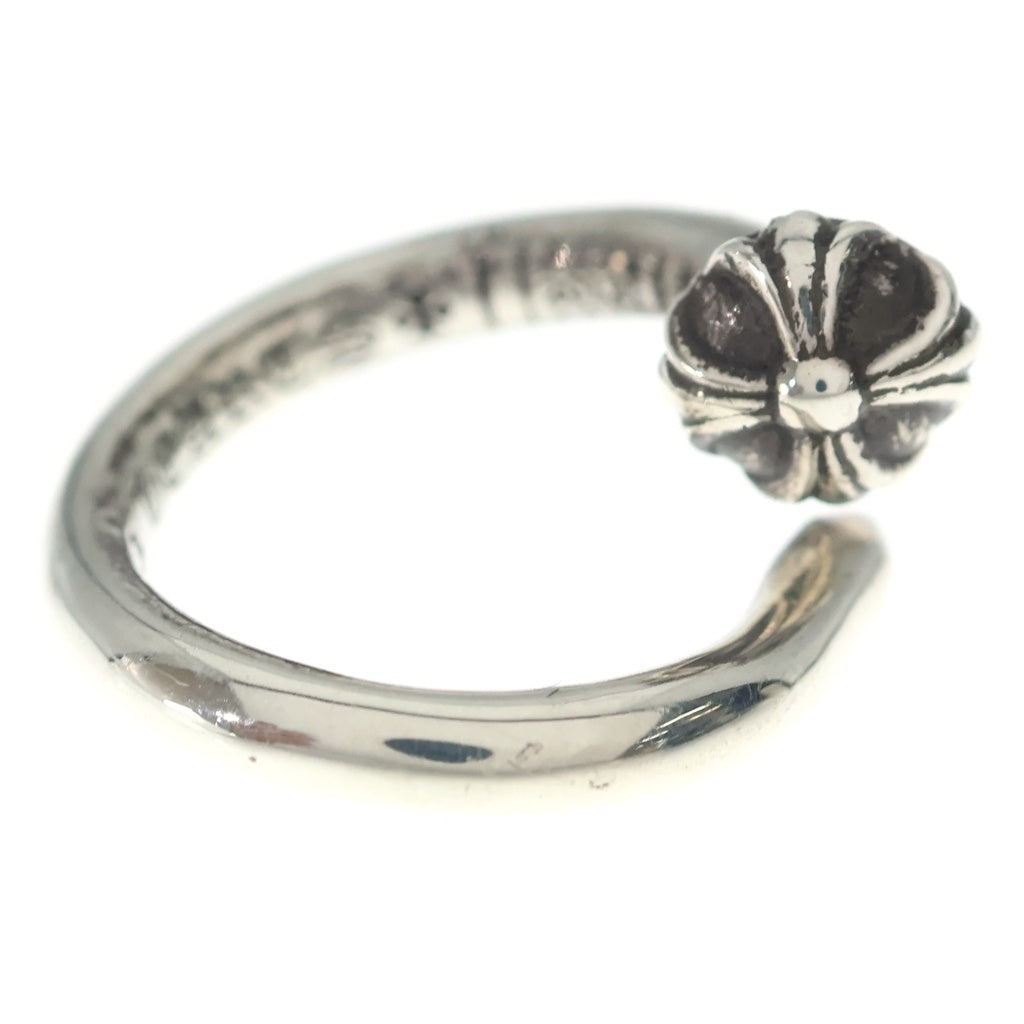 CHROME HEARTS(クロムハーツ) NAIL CRSBALL ネイル クロスボール リング シルバー BCA349